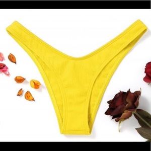Zaful BRAND NEW Cheeky Bikini Bottom